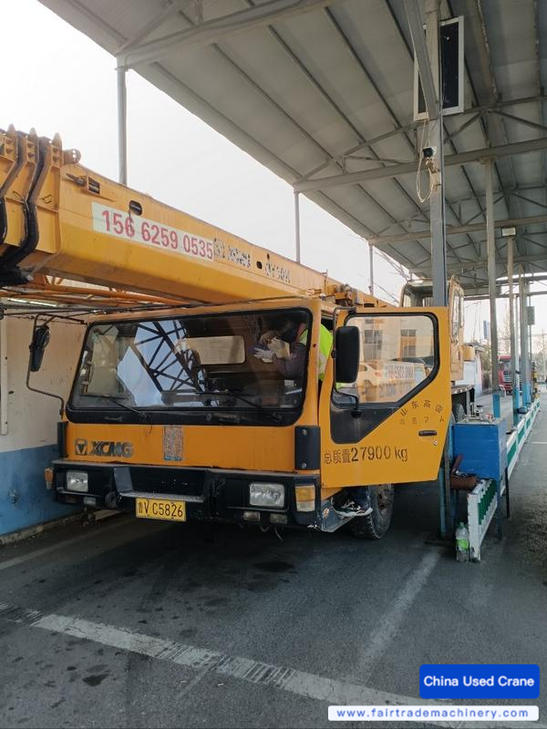 Buy XCMG 25K Used Crane / 1